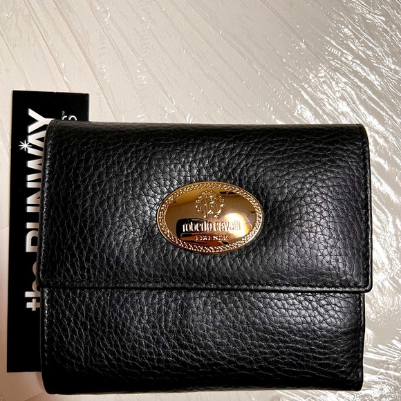 roberto cavalli wallet